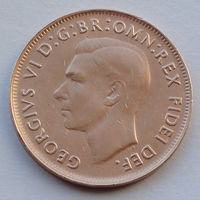 Австралия 1 пенни. 1952 г.