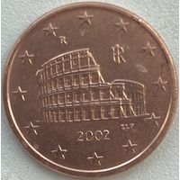 Италия 5 евроцентов 2002 г.