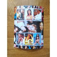 Сомали малый лист 2003 г. Поп певцы певицы