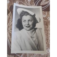 Артисты целиковская