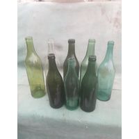 Немецкие бутылки.