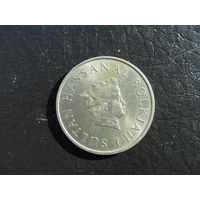 Бруней. 20 сен, 1968. С 20 копеек. Распродажа коллекции. Смотрите другие лоты.