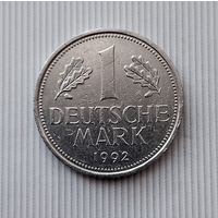 1 марка 1992 года (J) Германия. Федеративная республика (ФРГ).