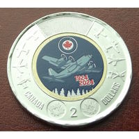 Канада. 2 доллара 2024