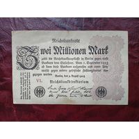 2000000 марок Германия 1923 г.