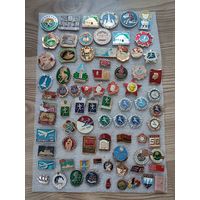 Значки на выбор