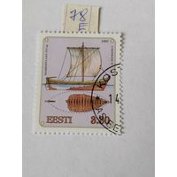 Эстония  1997  парусник