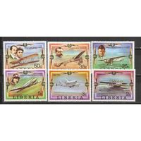ФФ2 Либерия 1978 Авиация