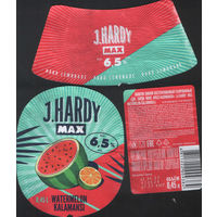 Пивная этикетка - J. HARDY