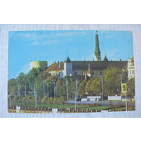 Прибалтика. Латвийская ССР. Рига. Дворец пионеров; 1974, чистая (9*14см).