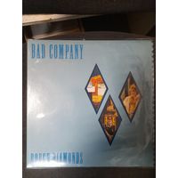 BAD COMPANY " ROUGH DIAMONDS"  1982 LP JAPAN SWAN SONG P-11018 -   NM