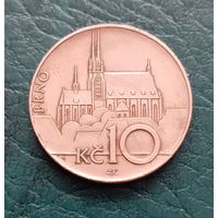 Чехия, 10 крон 2019 г