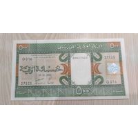Мавритания. 500 угий 2002. Распродажа личной коллекции
