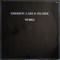 Emerson Lake & Palmer - Works (Volume 1) 1977, 2LP