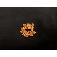 Брошь, цветочки