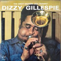 Dizzy Gillespie The Great Modern Jazz Trumpet  (France 1977 2LP NM)