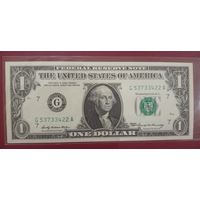 Торг! 1 доллар США 1969 года. UNC