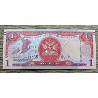 Werty71 Тринидад и Тобаго 1 доллар 2006 UNC банкнота