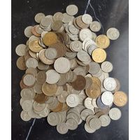 910 грамм монет СССР 1961-1991 года из обращения.3 дня! Распродажа!!!