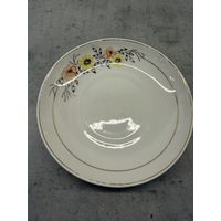 Тарелка. Чудово. Раннее. 30/тых годов.   Распродажа коллекции!!!