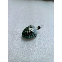 Елочная игрушка "Шишка" (СССР, 1960-ые)