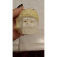 Подсвечник дед мороз, Санта Клаус, новогодний подсвечник со свечей