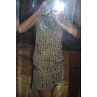 Платье коктельное, - *(б.у.)., - фирма MNG Suit - наш размер 40-42 - т.есть 2 европейский S/XS.
