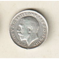 Великобритания 3 пенс 1911
