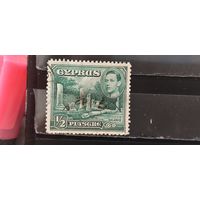 РАСПРОДАЖА. КИПР 1938г. Гаш.
