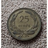 Турция 25 курушей, 1956