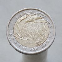 Италия 2 евро 2004 Всемирная продовольственная программа
