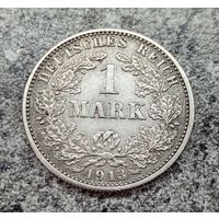 1 марка 1913 год. J