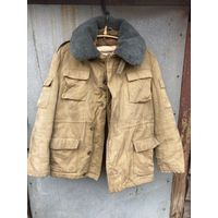 Афганка с поддевкой на зиму прапорщика.48/3