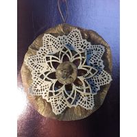 Картонаж со старинной головкой