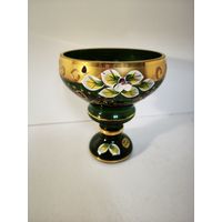 Ваза. Конфетница. Богемия. Чехия.