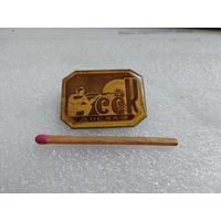 Знак ДОСААФ. Стрелковый спортивный клуб Красноярск. тяжелый