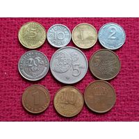Лот монет Мира