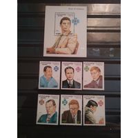 Камбоджа 1996г. Шахматы.