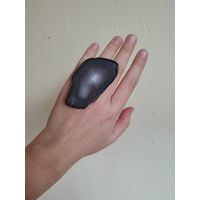 Кольцо Срез Агата