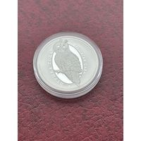 Ушастая сова. 10 рублей 2015 год