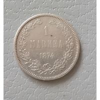 1 марка 1874 г.
