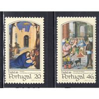 Португалия 1985 **  Рождество. Миниатюры
