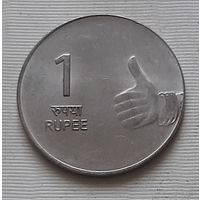 1 рупия 2009 г. Индия