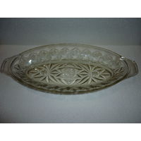 Селёдочница. СССР. Стекло