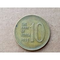 Южная Корея 10 вон, 1975г. (D-109)