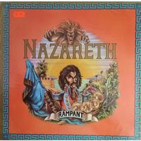 NAZARETH /Rampant/1974, Vertigo, LP, EX, Germany