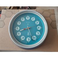 Часы настенные Янтарь, электронно-механические, СССР