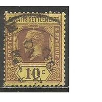 Стрейтс Селтмент. Король Георг V. 1912г. Mi#143.