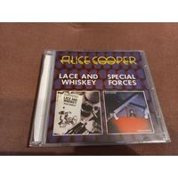 Alice Cooper - Lace And Whiskey. Special Forces (CD)