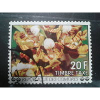 Коморские острова, 1977. Орхидеи